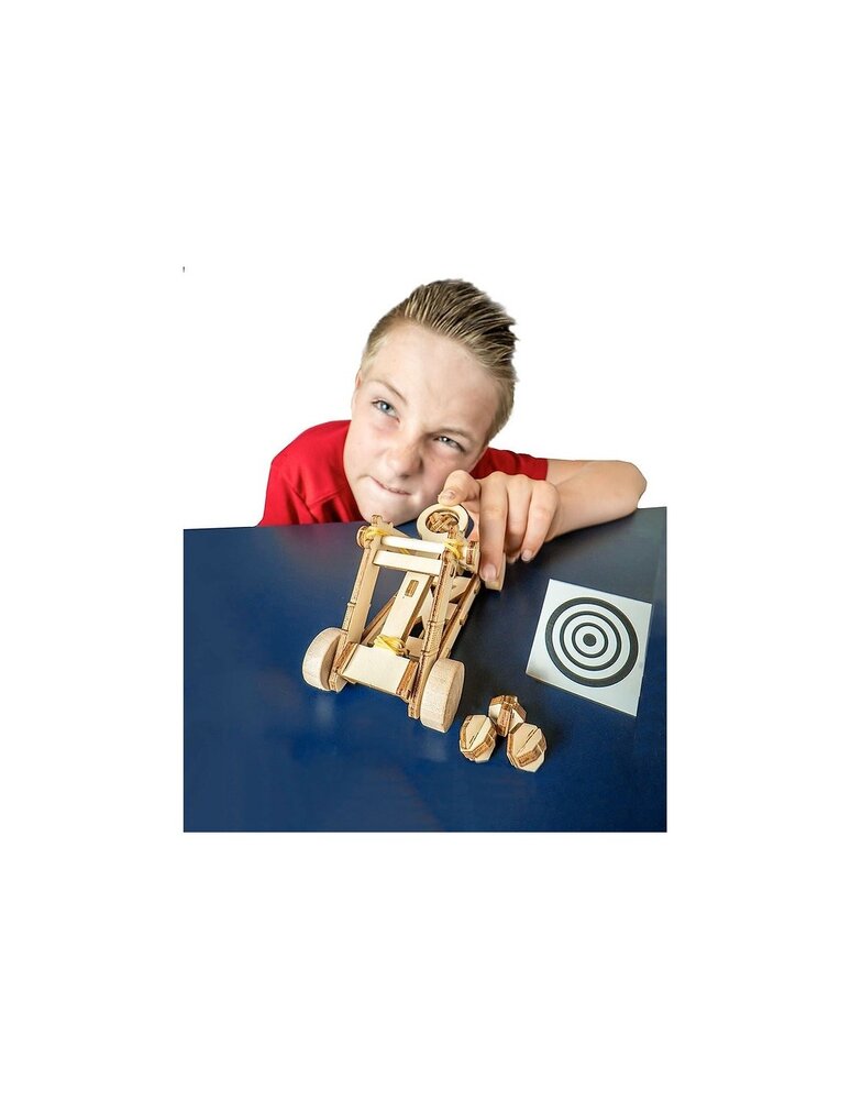 Satzuma Make your own Wooden Catapult