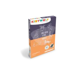 KidyWolf Refill KIDYDRAW Mini Er Was Eens / Dieren KidyWolf Refill KIDYDRAW Mini Er Was Eens / Dieren