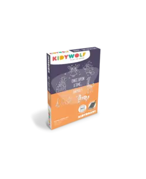 KidyWolf Refill KIDYDRAW Mini Er Was Eens / Dieren