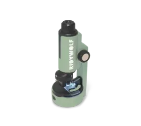 KidyWolf KIDYMICROSCOPE Draagbare Microscoop Groen KidyWolf KIDYMICROSCOPE Draagbare Microscoop Groen