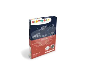 KidyWolf Refill KIDYDRAW Mini Dinosaurussen / Sterrenstelsel KidyWolf Refill KIDYDRAW Mini Dinosaurussen / Sterrenstelsel