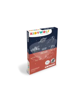 KidyWolf Refill KIDYDRAW Mini Dinosaurussen / Sterrenstelsel