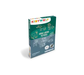 KidyWolf Refill KIDYDRAW Mini Dieren Over De Hele Wereld / Oceanen en Piraten KidyWolf Refill KIDYDRAW Mini Dieren Over De Hele Wereld / Oceanen en Piraten