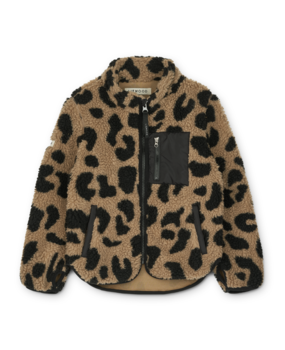 Liewood Nolan Jacket Mega Leo Oat Mix