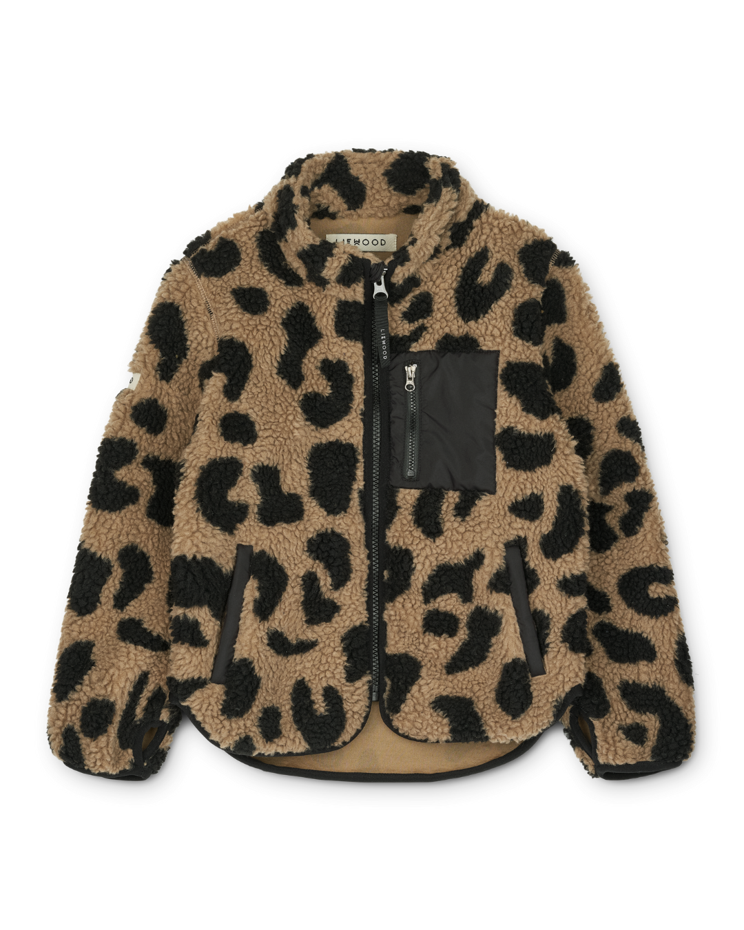Nolan Jacket Mega Leo Oat Mix afbeelding