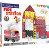 Magna Tiles Fire Station 50 stuks Magna Tiles Fire Station 50 stuks