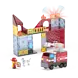 MAGNA-TILES® Fire Station 50 stuks MAGNA-TILES® Fire Station 50 stuks
