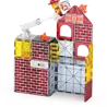 Magna Tiles Fire Station 50 stuks Magna Tiles Fire Station 50 stuks