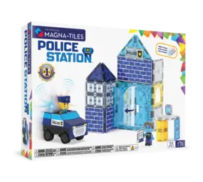 Magna Tiles Police Station 35 stuks