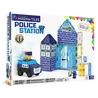 Magna Tiles Police Station 35 stuks Magna Tiles Police Station 35 stuks