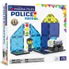 Magna Tiles Police Station 20 stuks Magna Tiles Police Station 20 stuks
