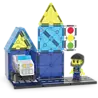 Magna Tiles Police Station 20 stuks Magna Tiles Police Station 20 stuks