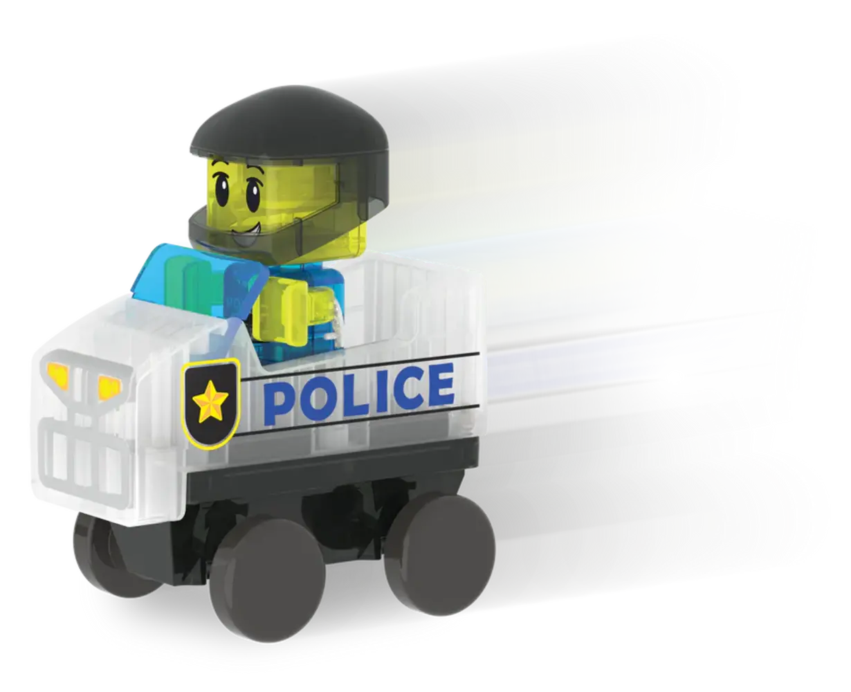 Magna Tiles Police Station 20 stuks Magna Tiles Police Station 20 stuks