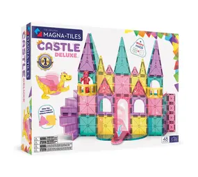 Magna Tiles Micro Mags + Castle Deluxe Magna Tiles Micro Mags + Castle Deluxe