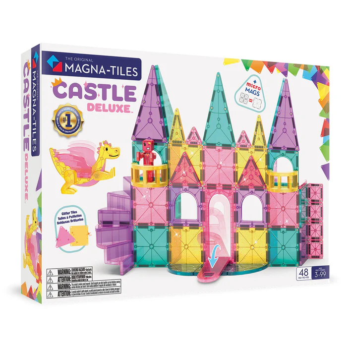 Micro Mags + Castle Deluxe afbeelding