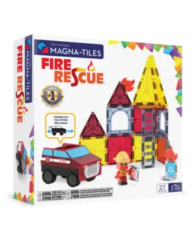 Magna Tiles Fire Station 27 stuks Magna Tiles Fire Station 27 stuks