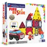 Magna Tiles Fire Station 27 stuks Magna Tiles Fire Station 27 stuks
