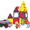 Magna Tiles Fire Station 27 stuks Magna Tiles Fire Station 27 stuks