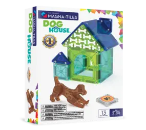Magna Tiles Dog House 13 stuks