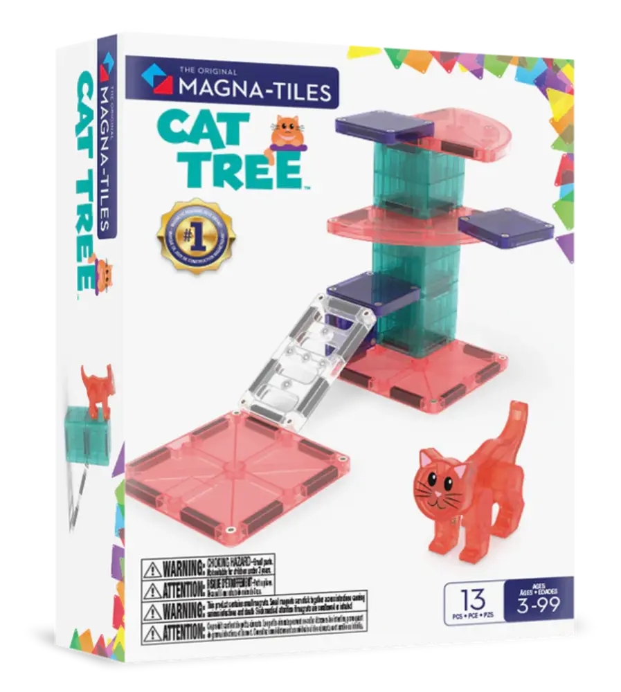 Magna Tiles Cat Tree 13 stuks
