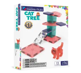 Magna Tiles Cat Tree 13 stuks Magna Tiles Cat Tree 13 stuks