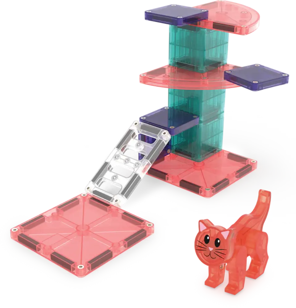 Magna Tiles Cat Tree 13 stuks