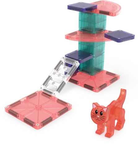 Magna Tiles Cat Tree 13 stuks
