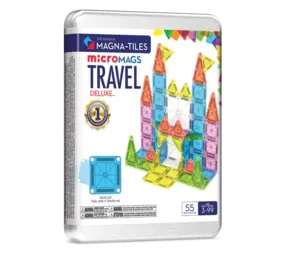 Magna Tiles Travel Set Deluxe 55 stuks Magna Tiles Travel Set Deluxe 55 stuks