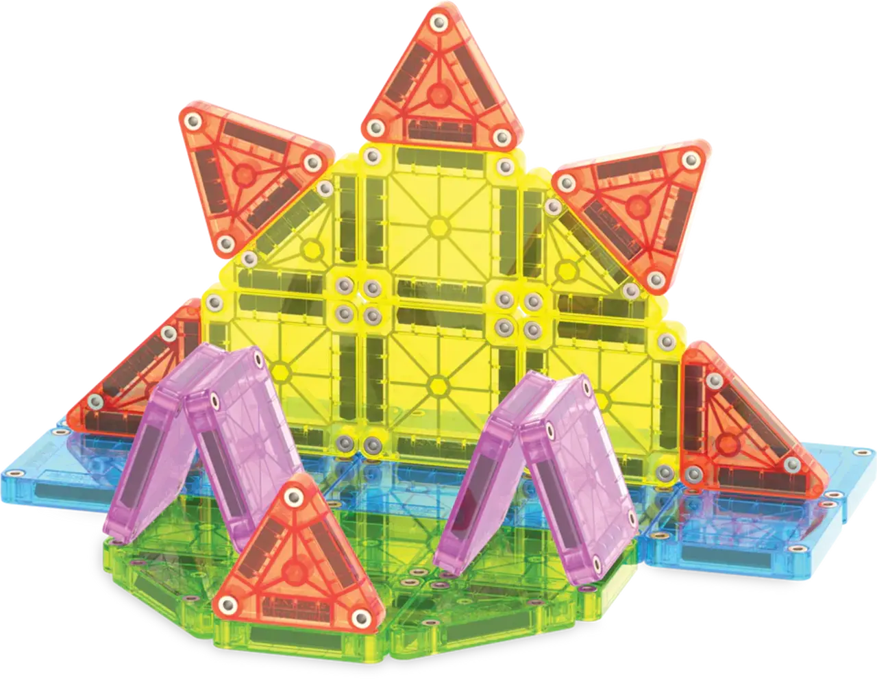 Magna Tiles Travel Set Deluxe 55 stuks Magna Tiles Travel Set Deluxe 55 stuks