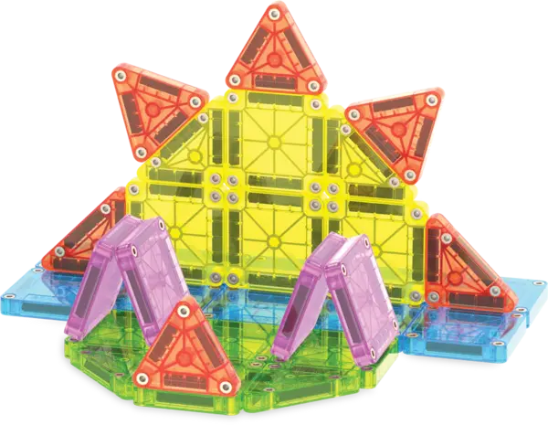 Magna Tiles Travel Set Deluxe 55 stuks Magna Tiles Travel Set Deluxe 55 stuks