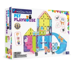 Magna Tiles Pet Playhouse 50 stuks