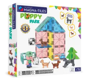 Magna Tiles Puppy Park 27 stuks