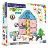 Magna Tiles Puppy Park 27 stuks Magna Tiles Puppy Park 27 stuks