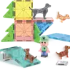 Magna Tiles Puppy Park 27 stuks Magna Tiles Puppy Park 27 stuks