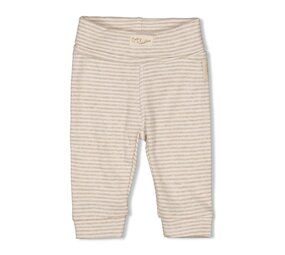 Feetje Babykleding Broek Rib Streep Sleepy Sheepy Taupe Melange Feetje Babykleding Broek Rib Streep Sleepy Sheepy Taupe Melange
