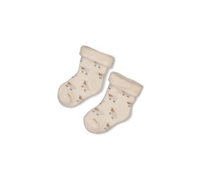 Feetje Babykleding Sokken Sleepy Sheepy Offwhite Melange Feetje Babykleding Sokken Sleepy Sheepy Offwhite Melange