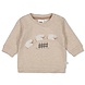 Feetje Sweater Sleepy Sheepy Taupe Melange Feetje Sweater Sleepy Sheepy Taupe Melange