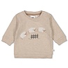 Feetje Babykleding Sweater Sleepy Sheepy Taupe Melange Feetje Babykleding Sweater Sleepy Sheepy Taupe Melange