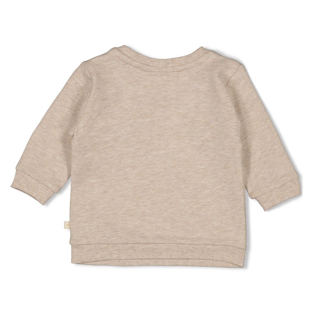 Feetje Babykleding Sweater Sleepy Sheepy Taupe Melange Feetje Babykleding Sweater Sleepy Sheepy Taupe Melange