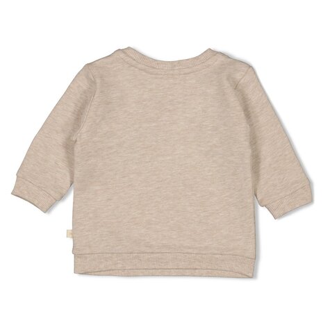 Feetje Babykleding Sweater Sleepy Sheepy Taupe Melange Feetje Babykleding Sweater Sleepy Sheepy Taupe Melange