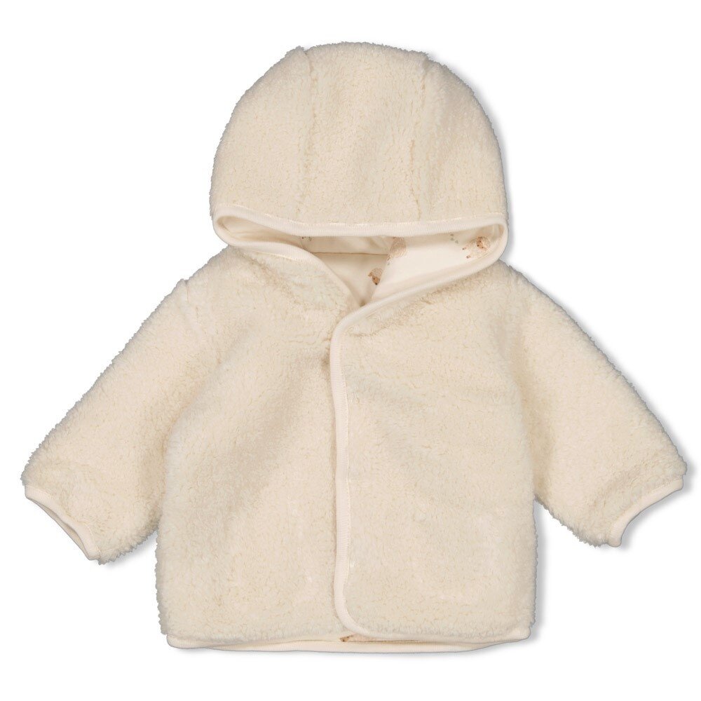 Feetje Babykleding Teddy Jasje Omkeerbaar Capuchon Sleepy Sheepy Creme Feetje Babykleding Teddy Jasje Omkeerbaar Capuchon Sleepy Sheepy Creme