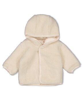 Feetje Babykleding Teddy Jasje Omkeerbaar Capuchon Sleepy Sheepy Creme
