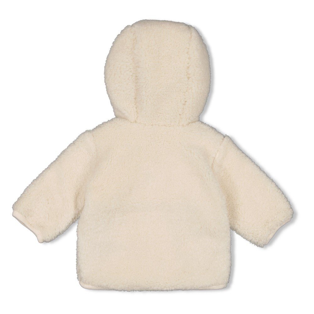 Feetje Babykleding Teddy Jasje Omkeerbaar Capuchon Sleepy Sheepy Creme Feetje Babykleding Teddy Jasje Omkeerbaar Capuchon Sleepy Sheepy Creme
