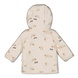 Feetje Teddy Jasje Omkeerbaar Capuchon Sleepy Sheepy Creme Feetje Teddy Jasje Omkeerbaar Capuchon Sleepy Sheepy Creme