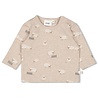 Feetje Babykleding Longsleeve Sleepy Sheepy Taupe Melange Feetje Babykleding Longsleeve Sleepy Sheepy Taupe Melange