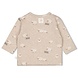 Feetje Babykleding Longsleeve Sleepy Sheepy Taupe Melange Feetje Babykleding Longsleeve Sleepy Sheepy Taupe Melange
