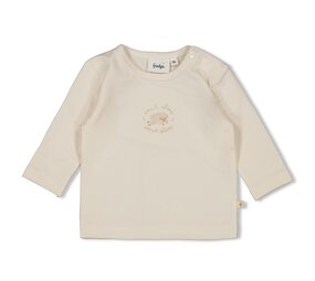 Feetje Babykleding Longsleeve Sleepy Sheepy Creme Feetje Babykleding Longsleeve Sleepy Sheepy Creme
