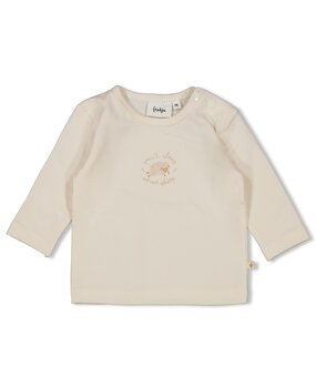 Feetje Babykleding Longsleeve Sleepy Sheepy Creme Feetje Babykleding Longsleeve Sleepy Sheepy Creme