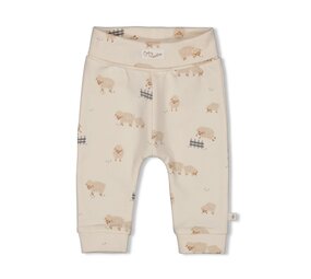 Feetje Babykleding Broek Sleepy Sheepy Print Creme Feetje Babykleding Broek Sleepy Sheepy Print Creme