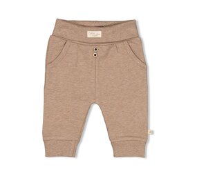 Feetje Babykleding Broek Sleepy Sheepy Bruin Melange Feetje Babykleding Broek Sleepy Sheepy Bruin Melange